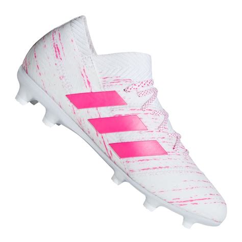 adidas nemeziz 18.1 fg weiß pink größe|Adidas nemeziz laceless.